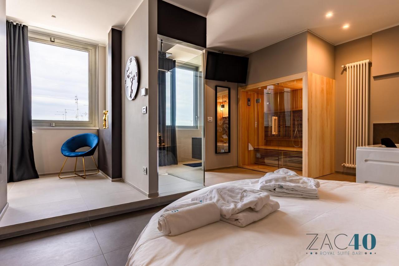 Appartement Zac 40 à Bari Extérieur photo