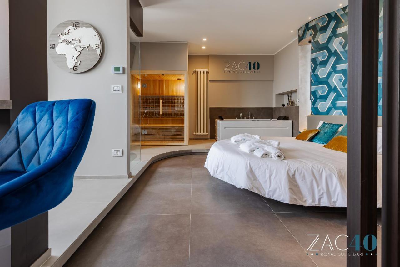Appartement Zac 40 à Bari Extérieur photo