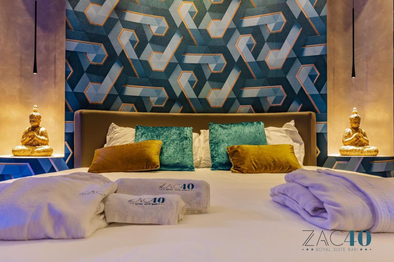 Appartement Zac 40 à Bari Extérieur photo